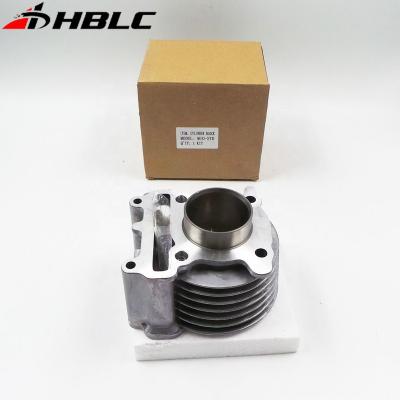 China MIO-STD Motorcycle Engine Parts Air Cooled Cylinder Block for sale