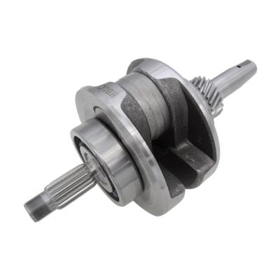 China Motorcycle engine parts high quality forged CG200 steel crankshaft for sale