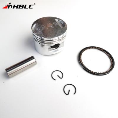 China High Quality Motorcycle Engine Parts Piston Kit With Ring C110 ACTIVA for sale