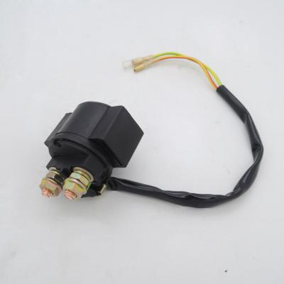 China Motorcycle Electrics Motorcycle Starter Relay Solenoid For CG125 CG150 GY6 GN125 for sale