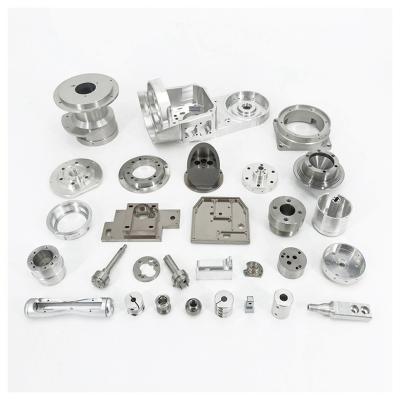 China Top Selling Guaranteed Quality Customized CNC Machined Parts Custom Stainless Steel CNC Turning And Milling Part for sale