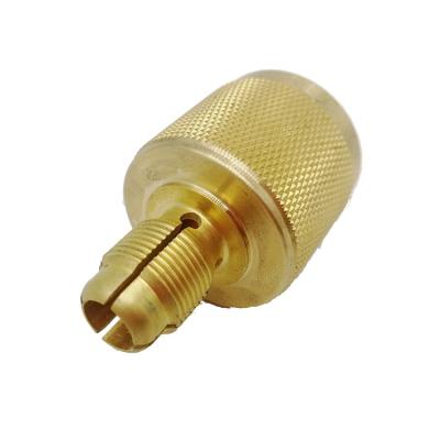 China Customized Wholesale High Quality OEM CNC Lathe Machining Custom Precision CNC Machining Copper Brass Parts for sale