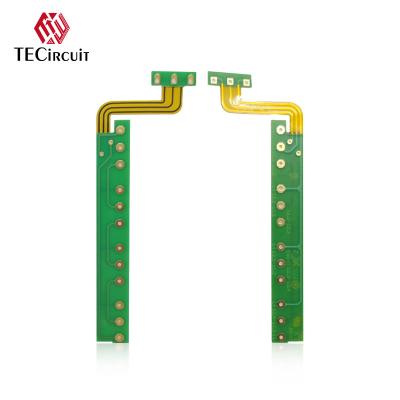 China FR-4 Material Rigid Flexible PCB Flexible Printed Circuit Board FR4 ENIG for sale