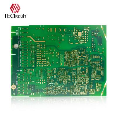 China Hoogfrequente meerlaagse PCB-plaat RIGID 4 laag printplaat TG150 ENIG Te koop