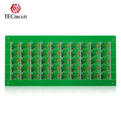 China 1.0 mm dik twee laag PCB ontwerp rigide dubbelzijdig PCB printplaat Te koop