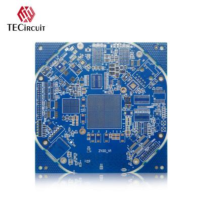 Cina 18 strati PCB ad alta frequenza HDI RIGID Multilayer PCB Fabbricazione in vendita