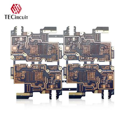 Cina HDI High Frequency Board RIGID PCB FR4 TG150 S1150G Dimensione del foro minima 0,1 mm in vendita