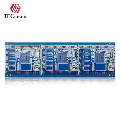 China 6 capas FR4 de alta frecuencia placa de PCB resina enchufe agujero electroplataje llenado en venta