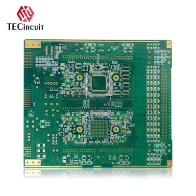 China High Frequency Multi Layer PCB Circuit Board Golden Finger FR4 TG150 Surface Tension for sale