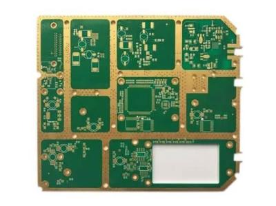 Cina Tavola PCB rigida ad alta frequenza a più strati per sistemi di intrattenimento in auto in vendita