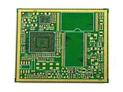 Cina Tavola PCB rigida ad alta frequenza a più strati per comunicazioni di automazione industriale in vendita