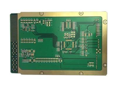 China Placa de circuito impreso de PCB de múltiples capas de alta frecuencia personalizada para filtro de ondas en venta