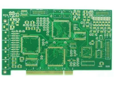 China OEM Multilayer Rigid Gold Finger PCB Printed Circuit Board Para Casa Inteligente à venda