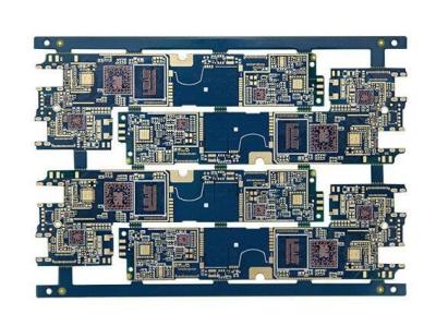 China Custom Multilayer HDI PCB Board Intelligent Terminal Printed Circuit Board for sale