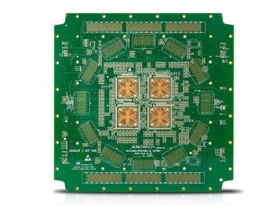 China Multilayer Rigid HDI PCB Printed Circuit Board Tablet Computer Electronics Manufacturing for sale