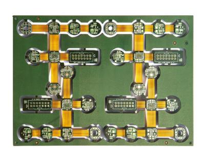 China OEM MultiLayer FPC RF PCB rígido flexible de la estación de energía de circuitos impresos en venta