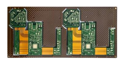 China Placas de circuitos impresos rígidos flexibles y ligeros PCB para baterías de generación de energía en venta