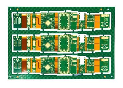 China Multilayer Rigid Flex Printed Circuit Board , Rigid Flex Board For Car Display for sale