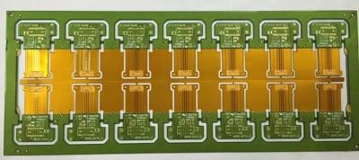 China FPC RF PCB rígido flexible placa de circuito impreso flexible para equipos de tratamiento en venta