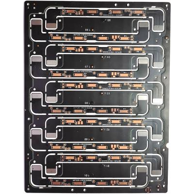 China Multilayer Printed Circuit Board High Frequency Rigid PCB Smart Terminal Te koop