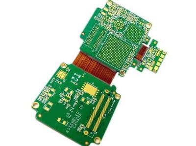 China Customized Rigid Flexible PCB Printed Circuit Boards For Navigation System for sale