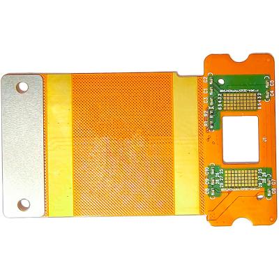 China Lightweight FPC RF PCB Rigid Flexible Board Flexible Printed Circuit Control Panel for sale