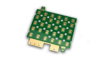 China PCB de núcleo metálico de duplo lado MC PCB rígido Amplificador de potência de PCB à venda