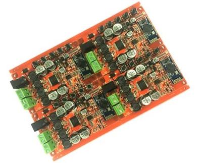 China Consumer Electronics PCB Assembly Bluetooth Audio Receiver Amplifier Circuit Board for sale