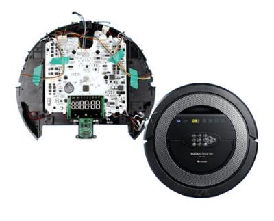 China Custom Electronics PCB Assembly Sweeping Robot Printed Circuit Board Production for sale