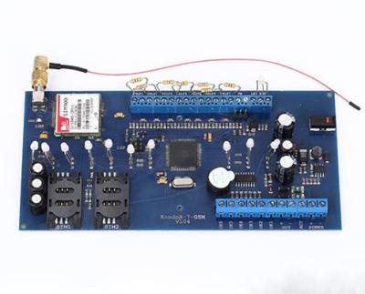 China Customized Communication PCB Assembly GSM Alarm System Control Circuit Board for sale