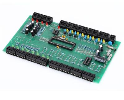 China Custom PCB Printing And Assembly Interface Box Printed Circuit Board for sale