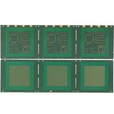 Chine PCB multi-couches de substrat IC, PCB rigide HDI ENIG Surface pour le module RF à vendre