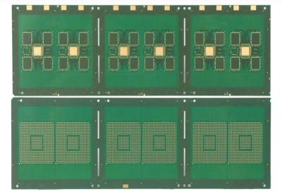 Cina Multilayer IC Substrato PCB Board PCB rigido cieco vias oro morbido in vendita