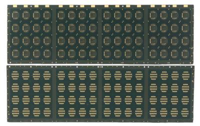 Cina Sottostrato IC rigido multilivello Carta PCB Carta di impronte digitali Oro morbido Oro duro in vendita