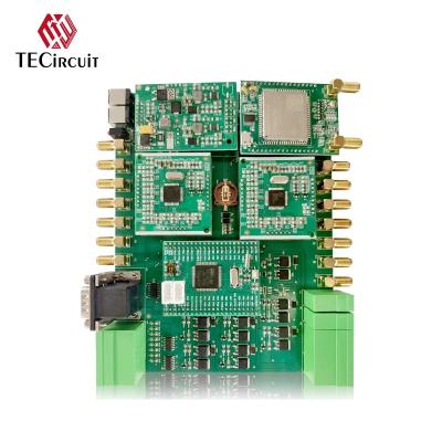 China Silkscreen Color Industrial Control PCB Assembly PCBA Electronic Circuit Board Assembly for sale