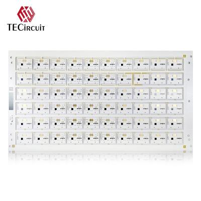 China RIGID 2 Layer PCB Aluminium Led Light PCB Board Led Metal Core Pcb Producent Te koop