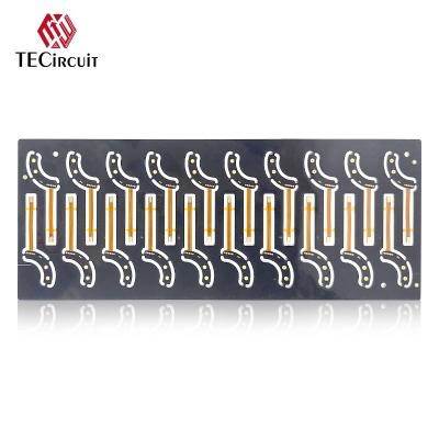 China Rigid-Flex Board RF PCB FPC Flexible Printed Circuit Immersion Gold	Industrial Control for sale