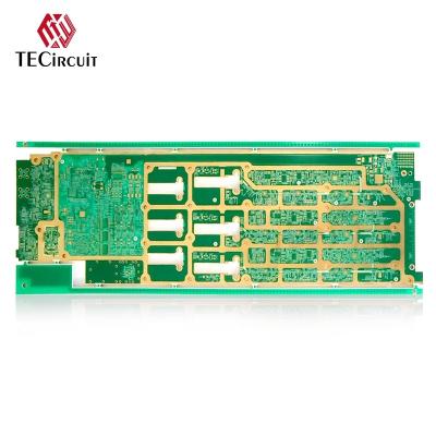 China 6 laag FR4 RIGID Multilayer PCB Circuit Board One Stop PCB Service Te koop