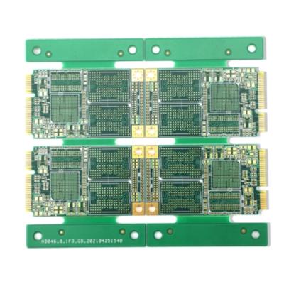 China Ouro Finger PCB Multilayer Rigid Printed Circuit Board para dispositivos portáteis à venda