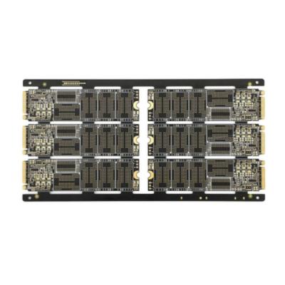 China Placa de circuito impresso rígido multicamadas de PCB de dedo de ouro para dispositivos de armazenamento à venda