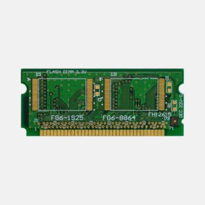 China Gold Finger PCB Design Multilayer Rigid Printed Circuit Board For USB Interface for sale