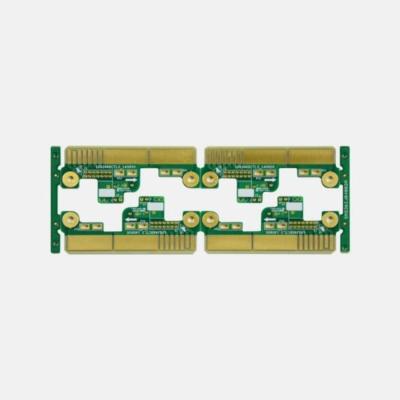 China Gold Finger PCB Board Multilayer Rigid Printed Circuit Board For Embedded Systems for sale