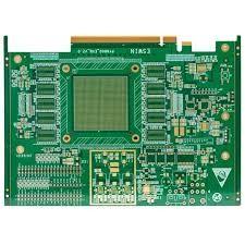 China Gold Finger PCB Multilayer Rigid Printed Circuit Board Para Monitor de Frequência Cardíaca à venda