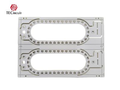 중국 2층 PCB 보드 전자 음악 악기용 딱딱한 인쇄 회로 보드 판매용