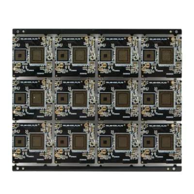 China Multilayer HDI PCB Manufacturer Rigid Printed Circuit Board For Portable Game Console for sale