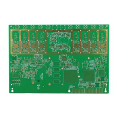 China Multilayer HDI PCB PCB rígido placa de circuito impresso para estação meteorológica inteligente à venda