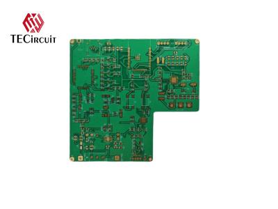 China 2 Layer PCB Board Rigid FR4 TG135 Printed Circuit Board For POS Machine for sale