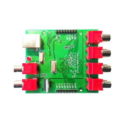 China Consumer Electronics PCBA SMT Security Alarms Printed Circuit Board Assemblage Te koop