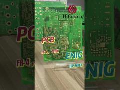 18 Layers High Frequency PCB HDI RIGID Multilayer PCB Manufacturing