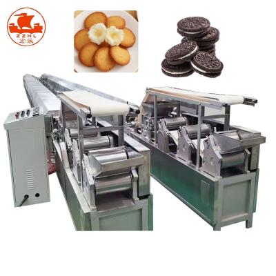 China 2000 kg capaciteit Automatische koekjes maken machine Perfect voor zachte en harde koekjes Te koop